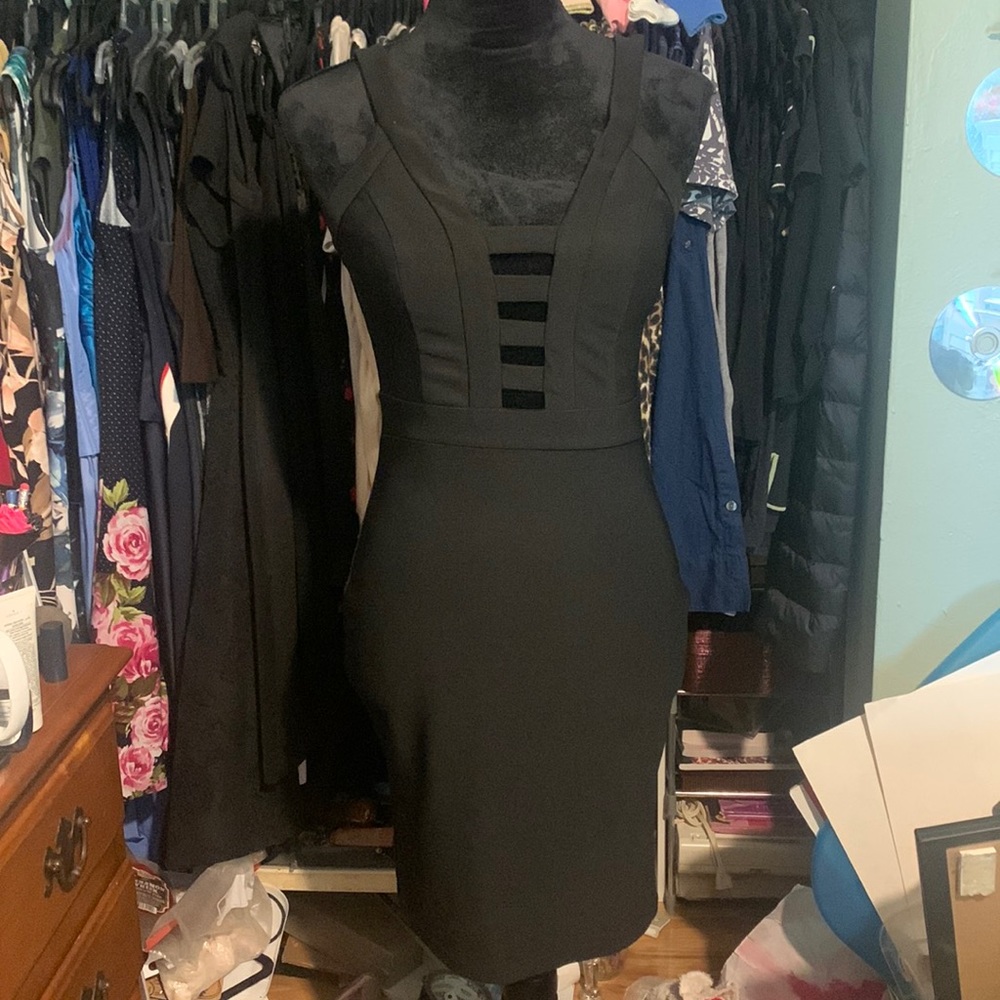 Black Party Dress